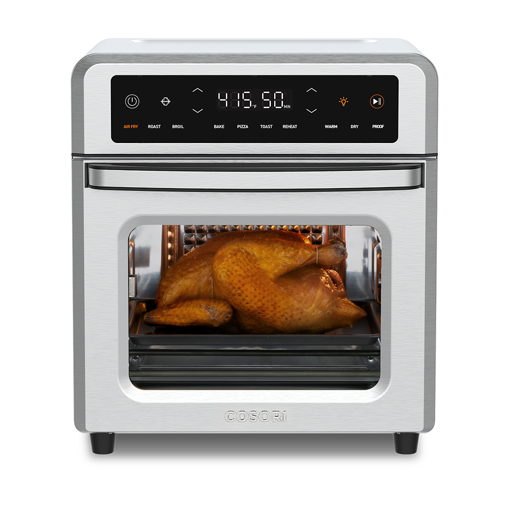 Cosori Air Fryer Oven 12L (CAF-R121), four à air chaud avec fonction rôtissoire et broche rotative