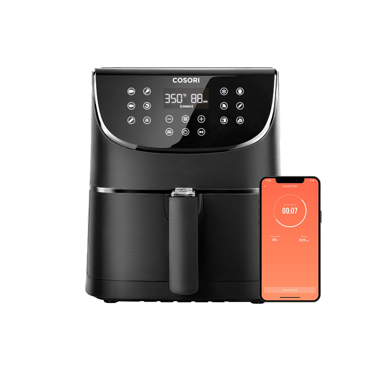 Cosori Smart XXL Wi-Fi CS158-AF friteuse sans huile connectee 5,5 L