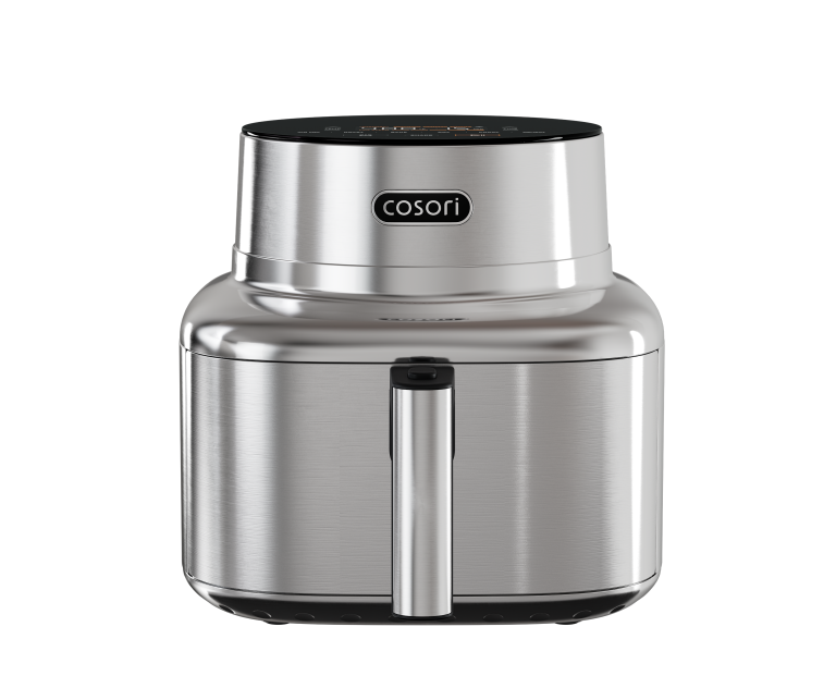 Cosori Iconic Single, friteuse sans huile airfryer en acier inoxydable 6,2 L avec ecran tactile