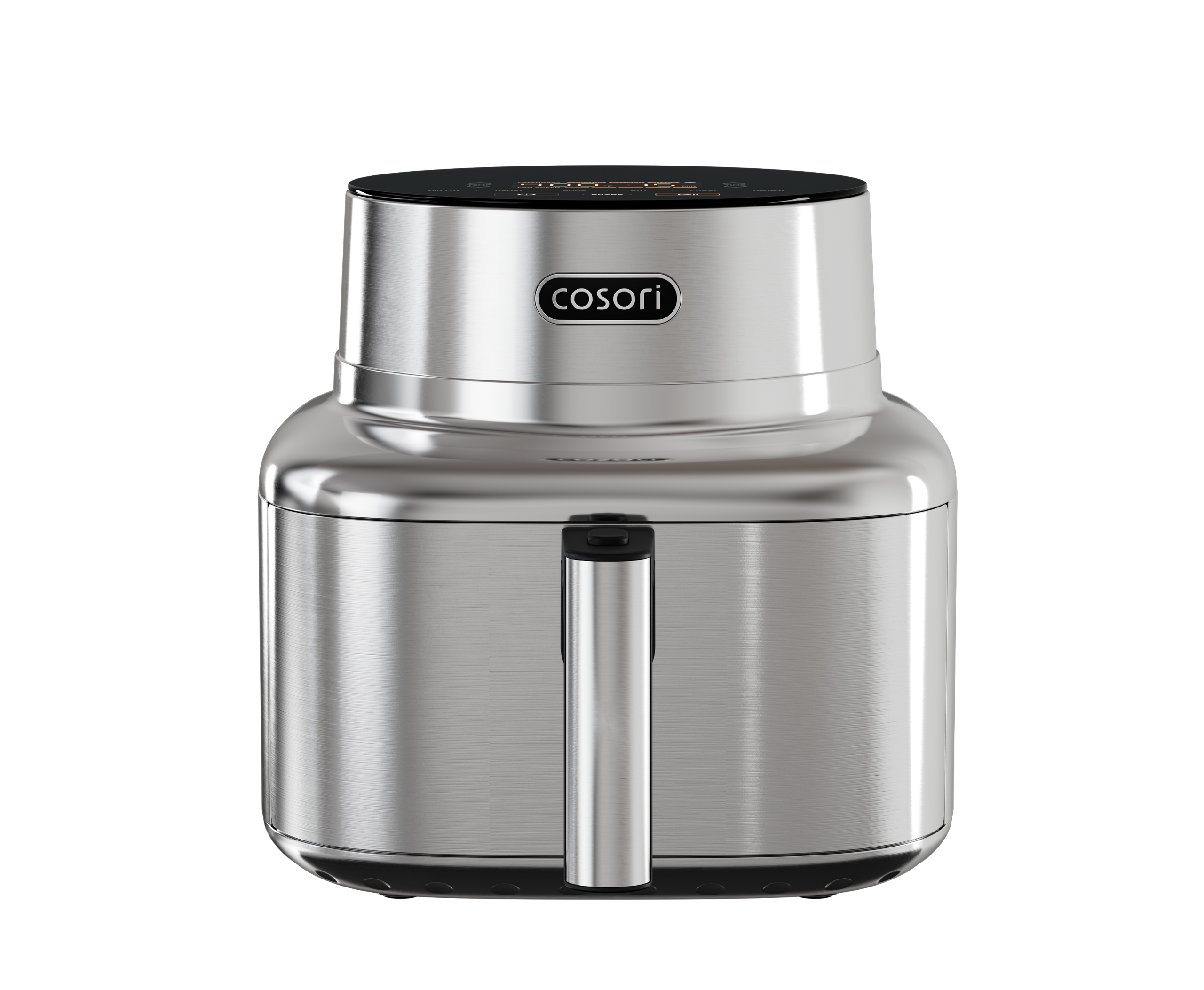 Cosori Iconic Single, friteuse sans huile airfryer en acier inoxydable 6,2 L avec ecran tactile