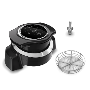 Moulinex Companion extension air fryer HF1508F0 avec panier inox et couvercle Extra Crisp