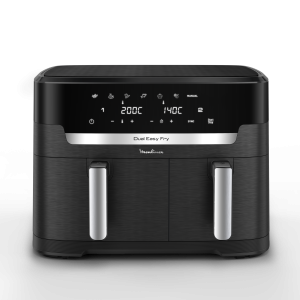 Moulinex Dual Easy Fry XXL 11L à deux tiroirs pour une famille nombreuse