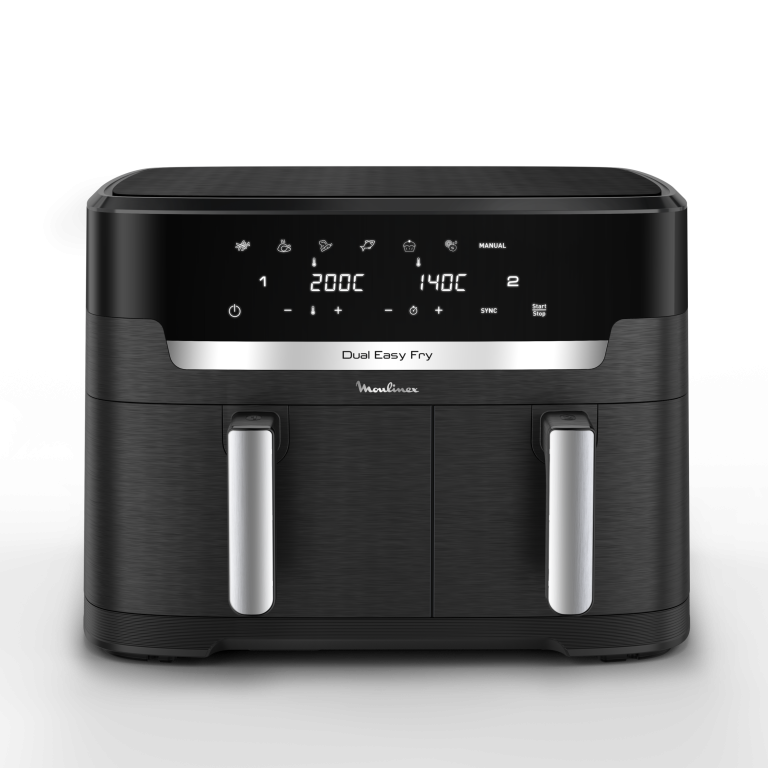 Moulinex Dual Easy Fry XXL 11L à deux tiroirs pour une famille nombreuse