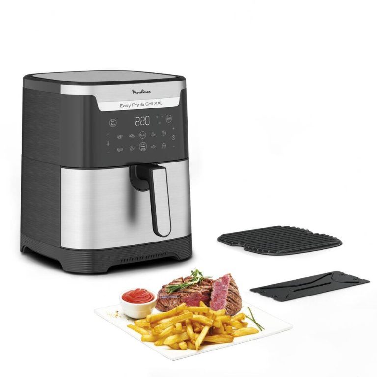 Moulinex Easy Fry & Grill XXL EZ801 friteuse sans huile mono-panier 6,5 L avec fonction grill