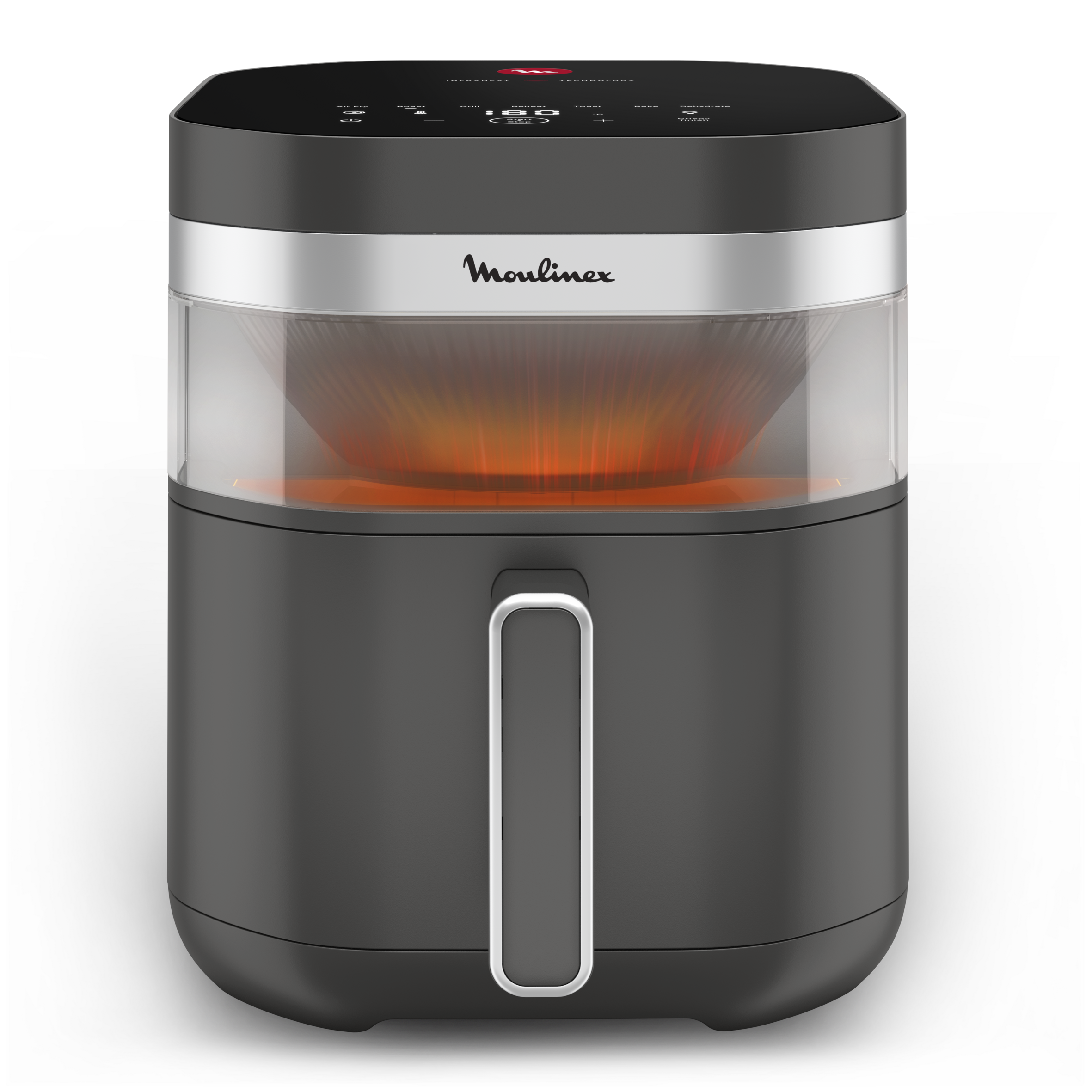 Moulinex Easy Fry Infrared 7L avec fonction deshydratation pour viande sechee