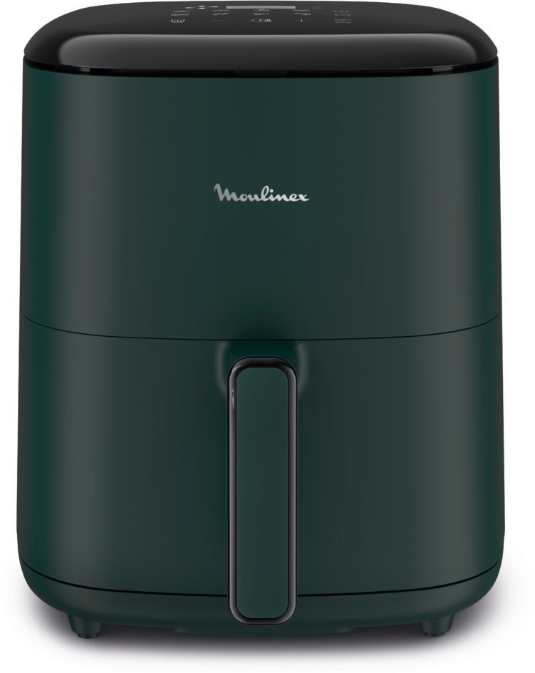 Moulinex Easy Fry Max 5L EZ245 vu de face avec son écran tactile digital