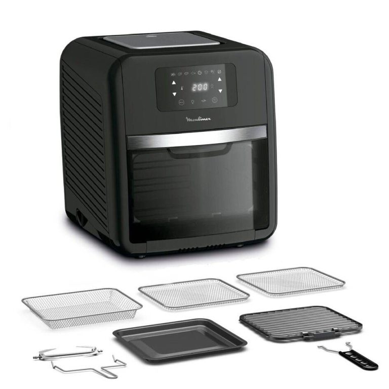 Moulinex Easy Fry Multifonction 9-en-1 et Grill 11 L AL501810, friteuse sans huile