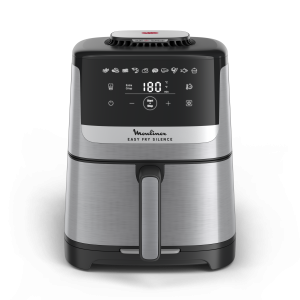 Moulinex Easy Fry Silence 5L airfryer silencieux inox
