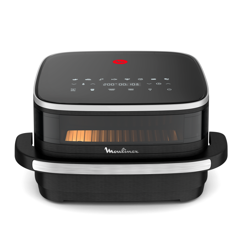 Moulinex Easy Fry Surface XL AL4018F0, air fryer large surface pour cuire une pizza