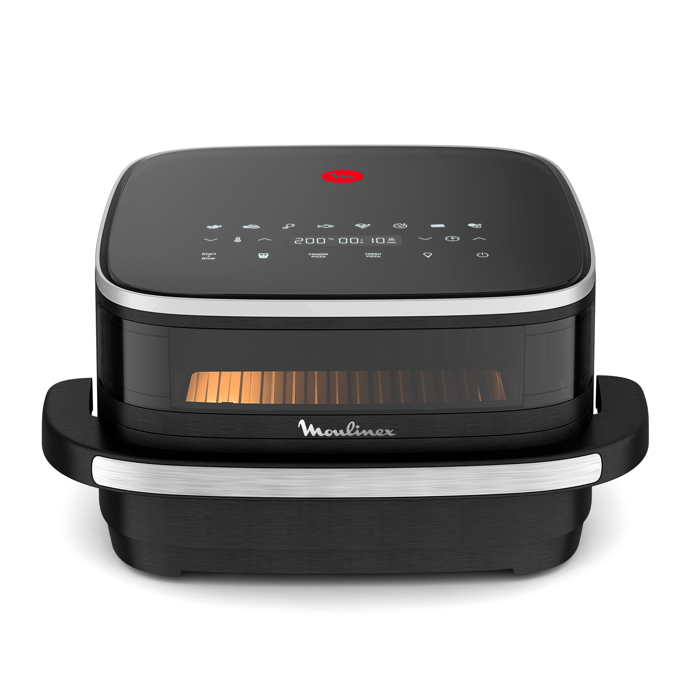 Moulinex Easy Fry Surface XL AL4018F0, air fryer large surface pour cuire une pizza
