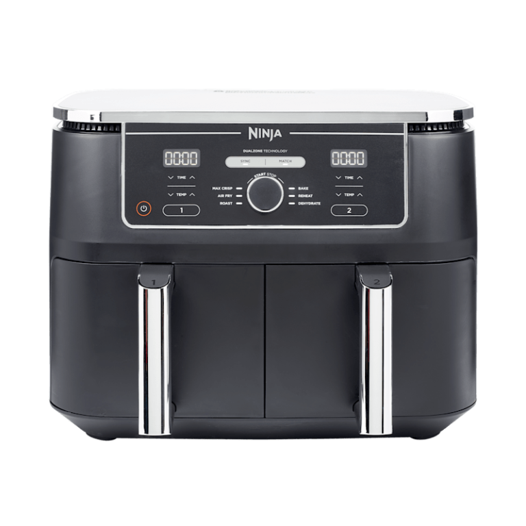 Dimensions des tiroirs du Ninja Foodi Max DualZone AF400EU