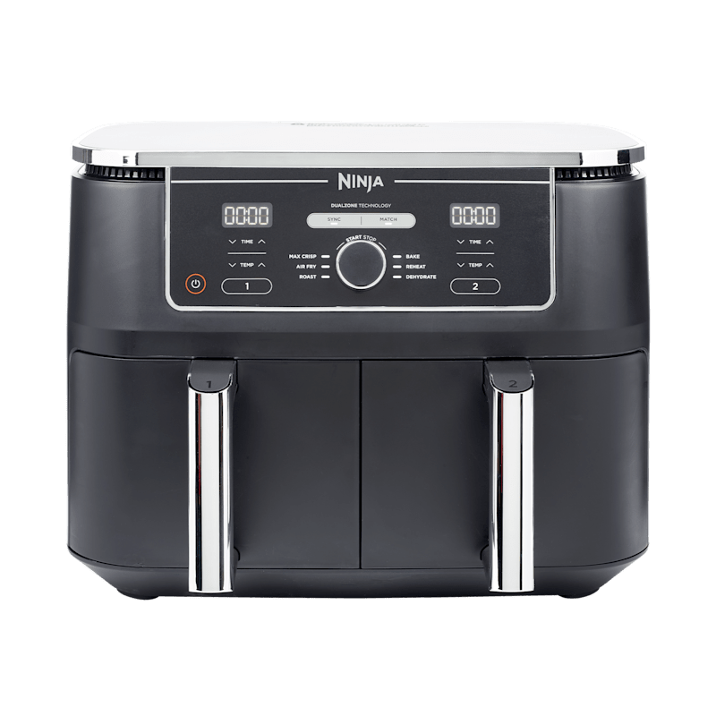 Ninja Foodi Max DualZone AF400EU friteuse sans huile double tiroir 9,5L