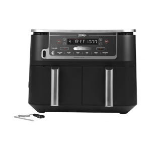 Ninja Foodi MAX DualZone Smart Cook AF451EU friteuse sans huile 9,5 L avec sonde de cuisson