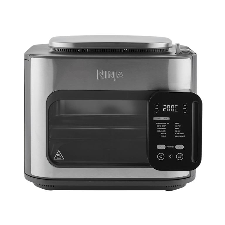 Accessoires du Ninja Combi 12-en-1 SFP700EU : panier Combi, plaque crisper et plateau de cuisson