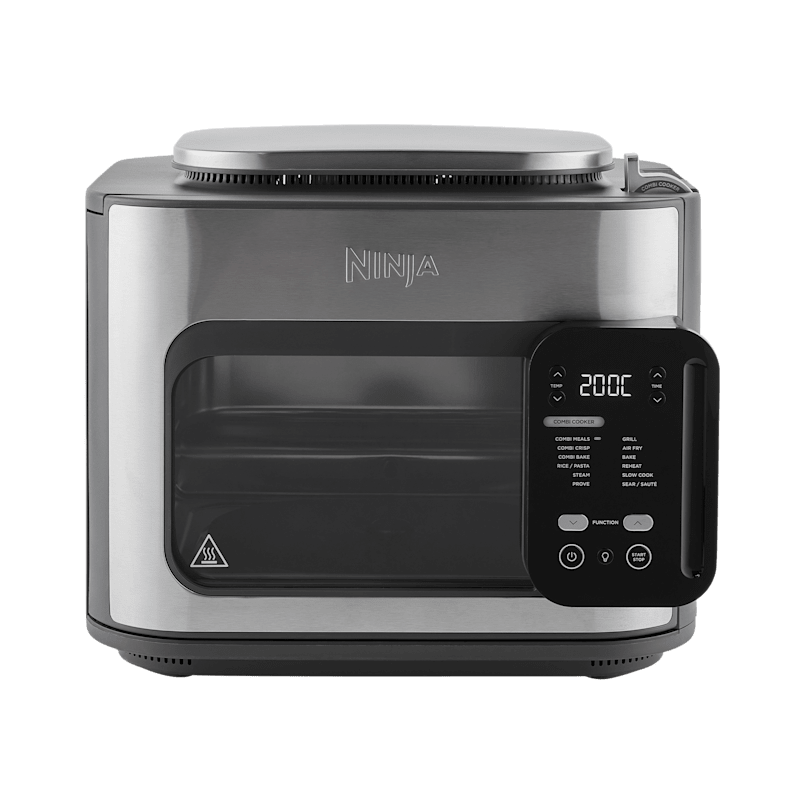 Accessoires du Ninja Combi 12-en-1 SFP700EU : panier Combi, plaque crisper et plateau de cuisson