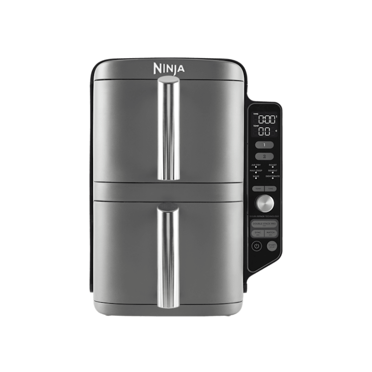 Ninja Double Stack XL SL400EU, friteuse sans huile verticale sous meuble haut