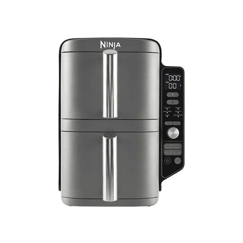 Ninja Double Stack XL SL400EU, friteuse sans huile verticale à placer sous un meuble haut