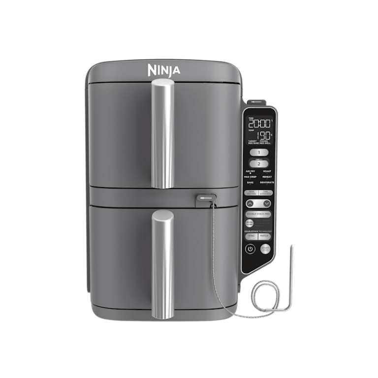 Ninja Double Stack XL SL451EU friteuse sans huile avec thermosonde SmartCook 9,5 L