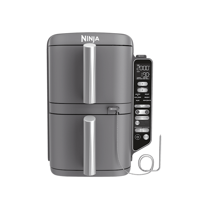 Ninja Double Stack XL SL451EU friteuse sans huile avec thermosonde SmartCook 9,5 L