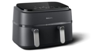 Philips Airfryer Serie 3000 double panier NA351 friteuse sans huile 9L