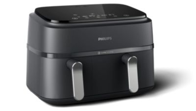 Philips Airfryer Serie 3000 double panier NA351 friteuse sans huile 9L