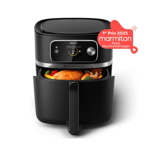 Philips Airfryer Combi Série 7000 XXL 8,3 L, airfryer mono-cuve avec cuisson vapeur et four