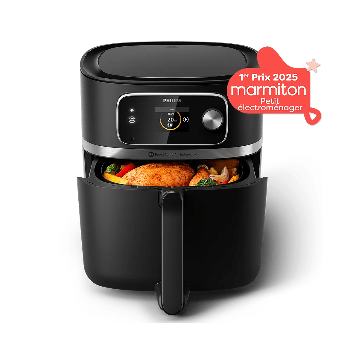 Philips Airfryer Combi Série 7000 XXL multifonction four et vapeur