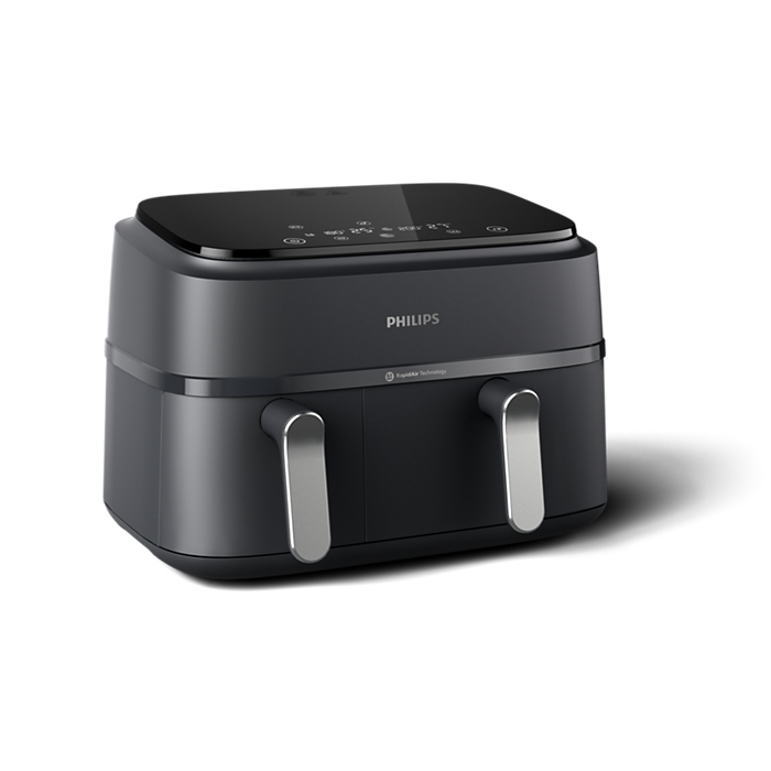 Philips Airfryer Dual Basket Serie 3000 NA351 double panier 9L