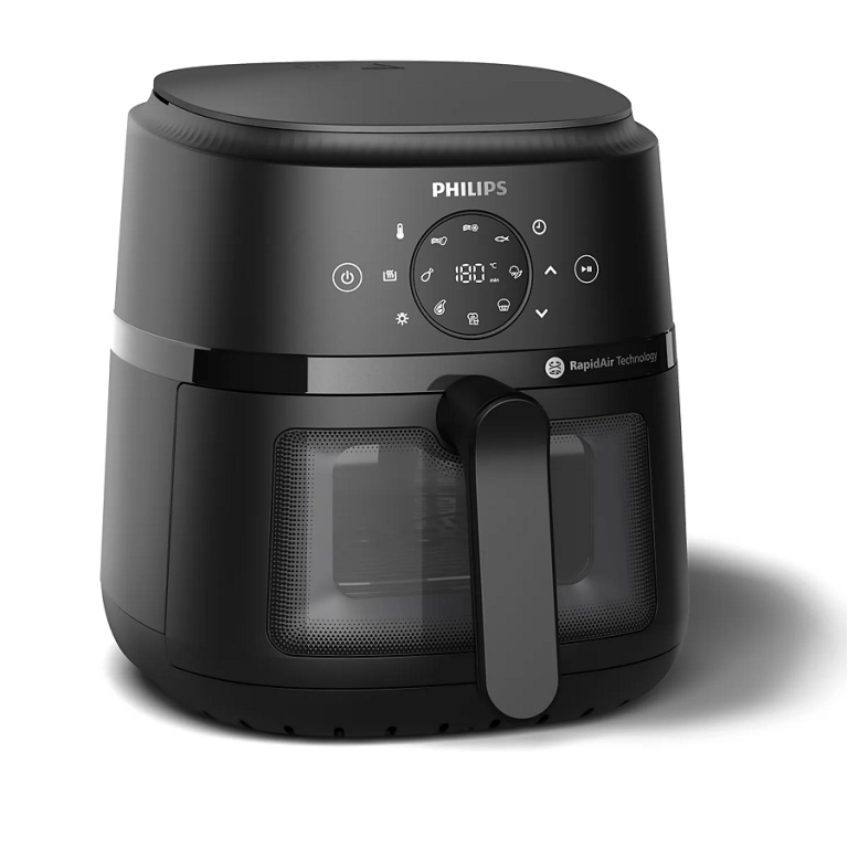 Philips Airfryer Serie 2000 L 4,2 L (NA220/00) friteuse sans huile avec ecran tactile et fenetre de cuisson