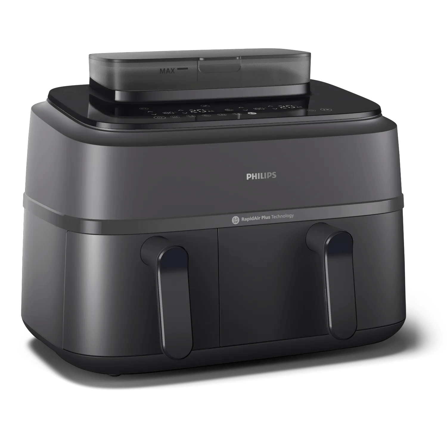 Philips Steam Airfryer Série 5000 NA550 double panier 9 L avec cuisson vapeur