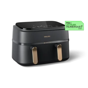 Philips Airfryer NA352 friteuse sans huile double panier 9L