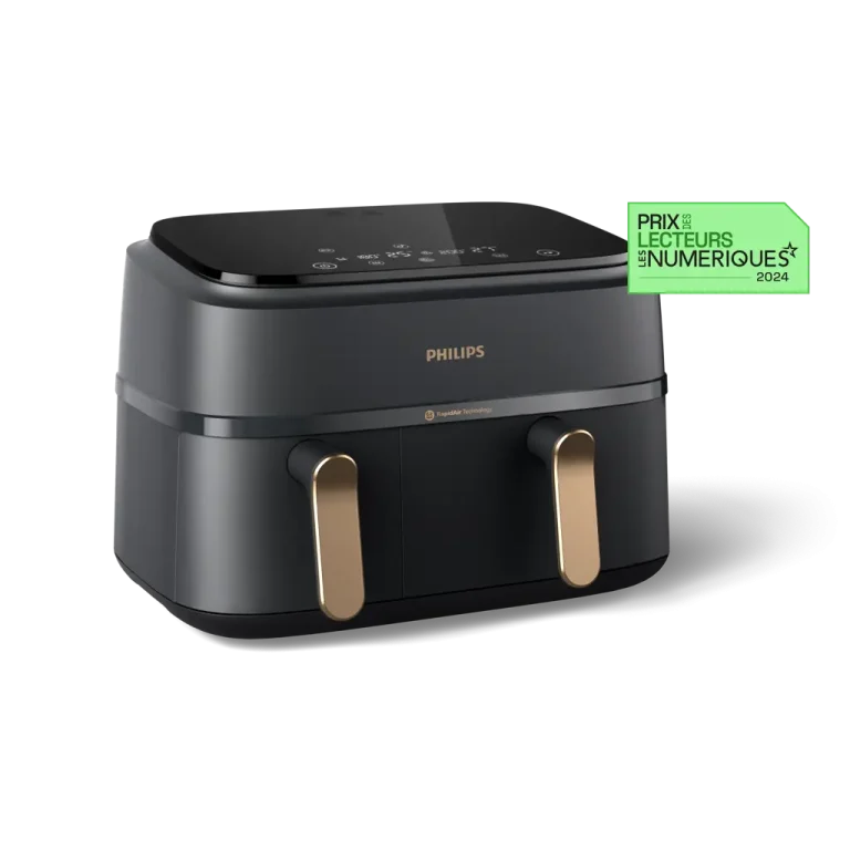 Philips Airfryer NA352 friteuse sans huile double panier 9L