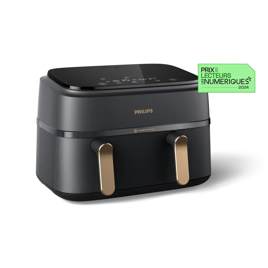 Philips Airfryer NA352 friteuse sans huile double panier 9L